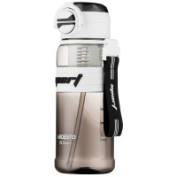 Пляшка для води ARDESTO Urban 850мл, пластик, білий