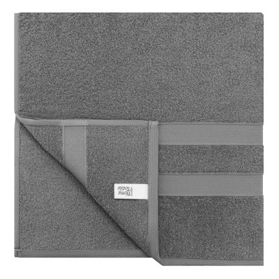 Рушник махровий ARDESTO Splendid 70х140см, 100% бавовна, сірий Рушник махровий ARDESTO Splendid 70х140см, 100% бавовна, сірий