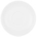 Блюдце ARDESTO Imola, 17см, порцеляна, білий
