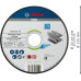 Диск отрезной Bosch Professional для нержавеющей стали и металла, 125x1.6x22.23мм, 100шт
