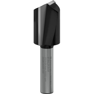 Фреза пазова Bosch Professional з двома лезами Std S8 D18 L25