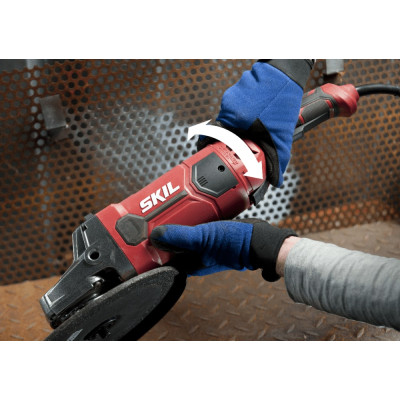 Шліфмашина кутова SKIL 9791 AB 230мм 2200Вт 6600об/хв VRS+ плав. пуск 6.17кг Шліфмашина кутова SKIL 9791 AB 230мм 2200Вт 6600об/хв VRS+ плав. пуск 6.17кг