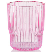 ARDESTO Набір склянок низьких 300мл, 2шт, скло, рожевий ARDESTO Набір склянок низьких 300мл, 2шт, скло, рожевий