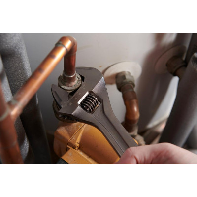 Ключ розвідний Ryobi RHAW160, довжина 160мм, 0-25мм Ключ розвідний Ryobi RHAW160, довжина 160мм, 0-25мм