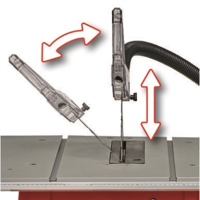 Стіл розпилювальний Einhell TC-TS 2025/2 U 1800Вт диск 250мм 5000об/хв 19.2кг