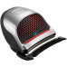 Машинка для стрижки Remington QuickCut Hairclipper, мережа+акум., роторний мотор, насадок-9, кейс, сталь, чорно-сріблястий