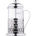 ARDESTO Френч-прес Gemini Fasano, 1000 мл, нержавіюча сталь, скло