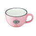 ARDESTO Чашка Floerino, 480 мл, рожева, кераміка