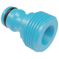 Конектор для крана Cellfast BASIC 3/4' із зовнішнім різьбленням Конектор для крана Cellfast BASIC 3/4' із зовнішнім різьбленням