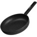 Сковорода глибока з кришкою ARDESTO Black Mars, 28см, алюміній, чорний