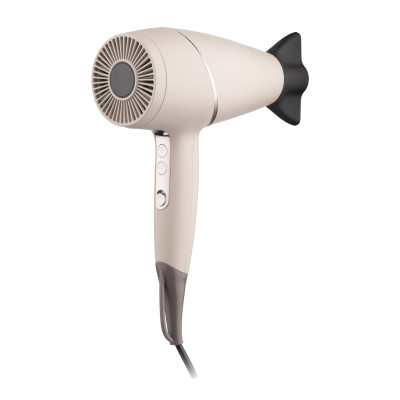 Фен ARDESTO Pearl Cream HD-Y701PERL, 1750-2100Вт, 3 швидкості, 3 темп.режими, бежевий