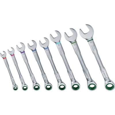 Ключі комбіновані Bosch, 6-19мм, набір 8шт Ключі комбіновані Bosch, 6-19мм, набір 8шт