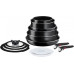 Набір посуду Tefal Ingenio Easy Cook & Clean, змінна ручка, 13предметів, алюміній, бакеліт, коричневий (L1539843)