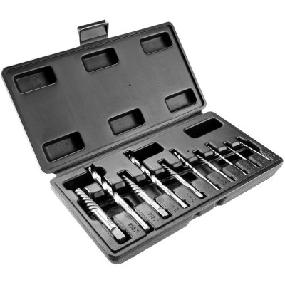 Екстрактори для зламаних гвинтів Neo Tools, для гвинтів 2-7.5мм, CrMo, кейс, набір 10шт