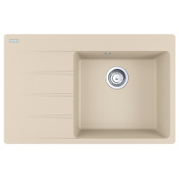 Мийка кухонна Franke Centro, фраграніт, прямокутник, з крилом, 780х500х200мм, чаша - 1, накладна, CNG 611-78 TL , бежевий Мийка кухонна Franke Centro, фраграніт, прямокутник, з крилом, 780х500х200мм, чаша - 1, накладна, CNG 611-78 TL , бежевий