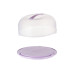ARDESTO Тортівниця Tasty baking з кришкою, 28.4*11.5 см, ліловий
