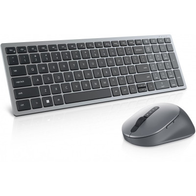 Клавіатура Dell Compact Multi-Device Wireless Keyboard - KB740 - Russian(QWERTY)