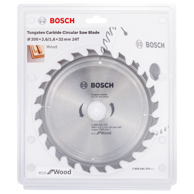 Диск пиляльний Bosch Professional Eco for Wood 200x32-24T Диск пиляльний Bosch Professional Eco for Wood 200x32-24T