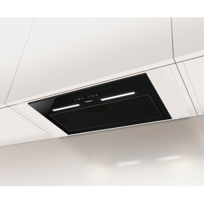 Витяжка Hansa вбудована, 55см, 462м.куб/год., чорний