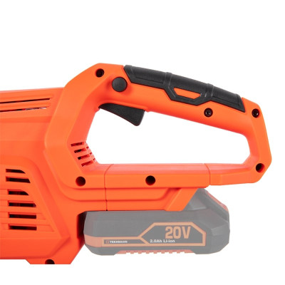 Пила ланцюгова акумуляторна Tekhmann TCC-10/i20 20В шина 25см 6м/с 3.14кг без АКБ та ЗП Пила ланцюгова акумуляторна Tekhmann TCC-10/i20 20В шина 25см 6м/с 3.14кг без АКБ та ЗП