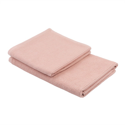 Рушник махровий ARDESTO Comfort 50х90см, 100% бавовна, рожевий