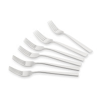 ARDESTO Набір столових виделок Black Mars Vanessa 6 пр., нержавіюча сталь ARDESTO Набір столових виделок Black Mars Vanessa 6 пр., нержавіюча сталь