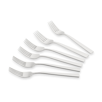 ARDESTO Набір столових виделок Black Mars Vanessa 6 пр., нержавіюча сталь ARDESTO Набір столових виделок Black Mars Vanessa 6 пр., нержавіюча сталь