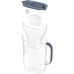 Фільтр-глечик Brita Style Essential XL MXPro 3.6л (2.3л очищеної води) + 3 картриджа сіро-блакитний