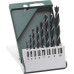 Bosch Набір свердел по дереву, 8шт 3-10мм, кейс