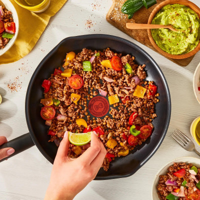 Сковорода з кришкою Tefal Day by Day, 20см, з кришкою, алюміній, бакеліт, скло, чорний Сковорода з кришкою Tefal Day by Day, 20см, з кришкою, алюміній, бакеліт, скло, чорний