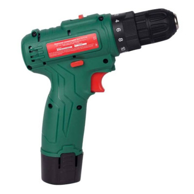 Шурупокрут-дриль акумуляторний Зеніт ЗША-12/15 S2 12В 2х1.5А·год 18Нм 350·1350об/хв 1кг кейс Шурупокрут-дриль акумуляторний Зеніт ЗША-12/15 S2 12В 2х1.5А·год 18Нм 350·1350об/хв 1кг кейс