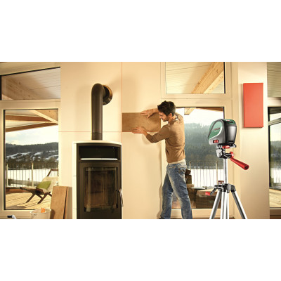 Нівелір лазерний Bosch UniversalLevel2 до 10м ±0.5мм/м червоний промінь 0.46кг