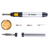 Topex 44E108 Мiкропальник 12 мл,у комплектi насадки Topex 44E108 Мiкропальник 12 мл,у комплектi насадки
