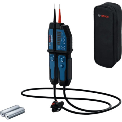 Тестер напруги Bosch Professional GVT 1000-15 0-1000В 2AAх1.5В