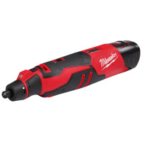Шліфмашина пряма Milwaukee M12 BLROT-0 12В 5000-27500об/хв цанга 3.2мм 0.562кг