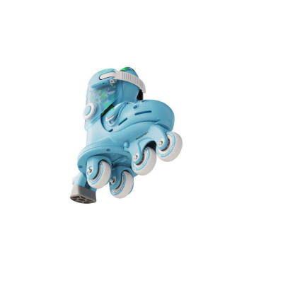 Роликові ковзани Yvolution Twista, розмір 24-28, блакитний