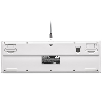 Клавиатура мембранная 2E GAMING KG360 68key, USB-A/WL, EN/UA/RU, RGB, черный (2E-KG360UBK)