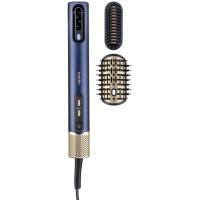 Стайлер  Babyliss Air Wand, 1600Вт, темп.режимов-3, подвійна іонізація, 2 насадки, синій