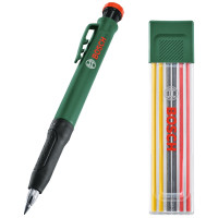 Олівець механічний Bosch для розмітки глибоких отворів 147мм набір 7шт 0.018кг