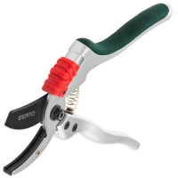 Секатор контактний Verto, алюмінієвий корпус, тримач алюміній, антиковзний, d 18мм, 195мм, 216гр (15G207) Секатор контактний Verto, алюмінієвий корпус, тримач алюміній, антиковзний, d 18мм, 195мм, 216гр (15G207)