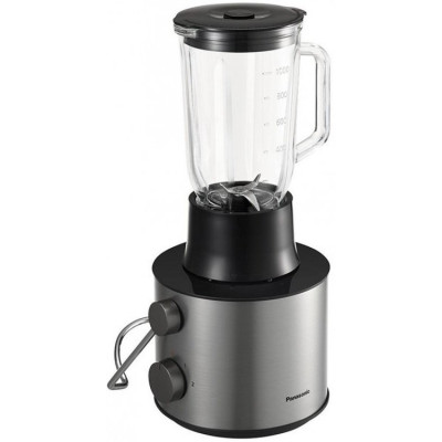 Соковитискач Panasonic відцентрований 1000Вт, чаша-1.5л, жмих-2л, жолоб на ціле яблуко, пластик/метал, чорний Соковитискач Panasonic відцентрований 1000Вт, чаша-1.5л, жмих-2л, жолоб на ціле яблуко, пластик/метал, чорний