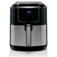 Мультипіч Gorenje, 1700Вт, чаша-5л, електронне керув., нерж. сталь, чорний