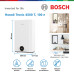 Bosch Водонагрівач електр. плаский слім Tronic 4500, 100л, 1.5кВт, ун. монтаж, електр. кер-ння, B, білий