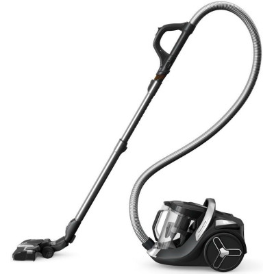 Rowenta Пилосос контейнерний GREEN FORCE CYCLONIC EFFITECH+, 500Вт, конт пил -2,5л, НЕРА, чорний Rowenta Пилосос контейнерний GREEN FORCE CYCLONIC EFFITECH+, 500Вт, конт пил -2,5л, НЕРА, чорний