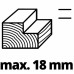 Einhell Рубанок TE-PL 900, 900 Вт, 15000 об/хв, 82 мм