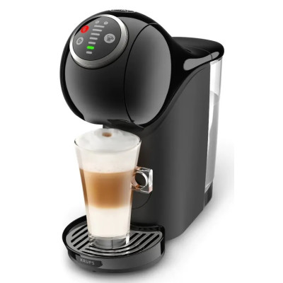Кавоварка Krups капсульна Dolce Gusto Genio S Plus 1.2л, капсули, сенcорне керування, чорний