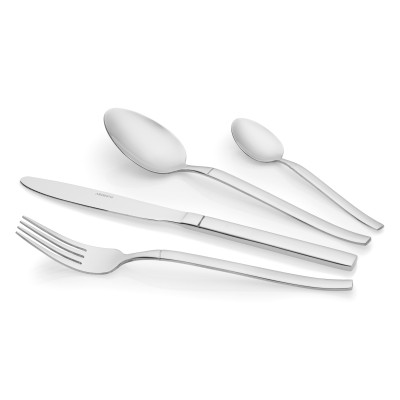 ARDESTO Набір столових приборів Ardesto Gemini Lucca 24 пр., нержавіюча сталь ARDESTO Набір столових приборів Ardesto Gemini Lucca 24 пр., нержавіюча сталь