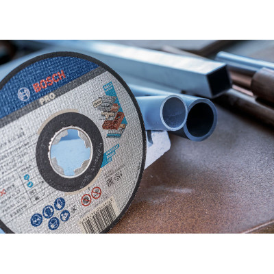 Круг відрізний Bosch Professional X-Lock Multi, 125x1мм, універсальний