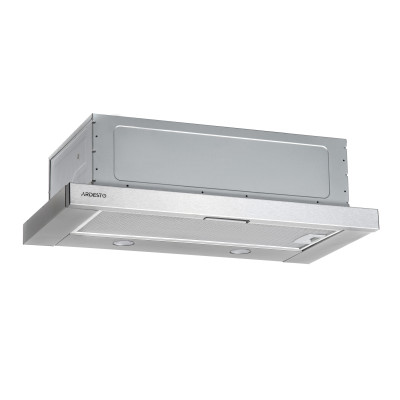 Витяжка Ardesto телескопічна, 60см, 450м3ч, метал, 2х1Вт LED, кнопкове, нерж