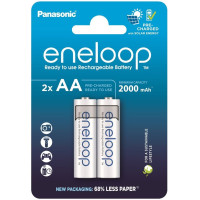 Акумулятор Panasonic Eneloop NI-MH AA 2000 мАг, 2 шт. Акумулятор Panasonic Eneloop NI-MH AA 2000 мАг, 2 шт.